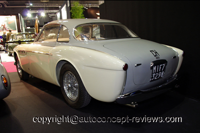 Ferrari 212 Inter Coupe Vignale and Pinin Farina 1952